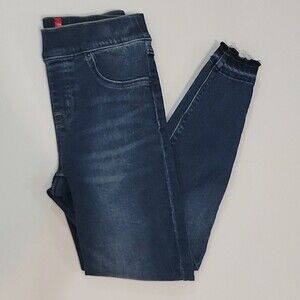 SPANX Distressed Release Hem Jeans size S